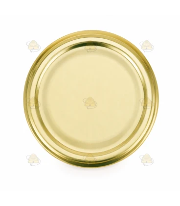 Gold 63 mm TO Deckel - 20 Stück