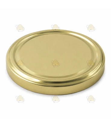 Gold 63 mm TO Deckel - 20 Stück