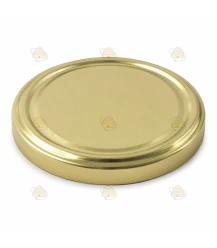 Gold 63 mm TO Deckel - 60 Stück