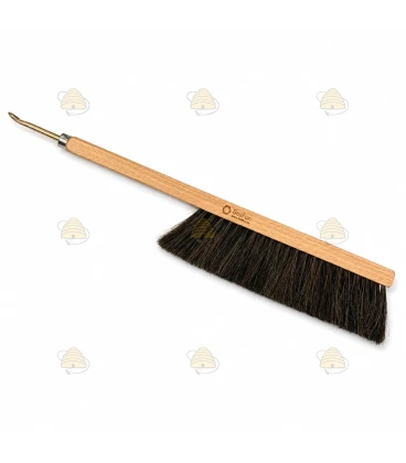 Bienenbesen mit Rähmchenheber Naturmaterial BeeFun®