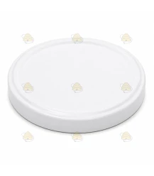 Weiß 63 mm TO Deckel - 20 Stück