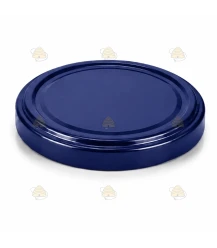 Blau 63 mm TO Deckel - 20 Stück