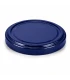 Blau 63 mm TO Deckel - 20 Stück