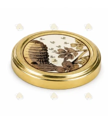 Bienenkorb 63 mm TO Deckel - 60 Stück