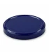 Blau glänzend 82 mm TO Deckel - 12 Stück