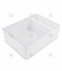 Futtertrog 2 Liter gelb