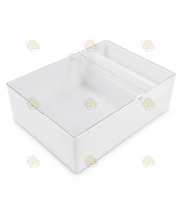Futtertrog 2 Liter gelb
