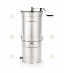 400 mm 2 W Honigschleuder mit Sieb und Auffangbehälter - Easy