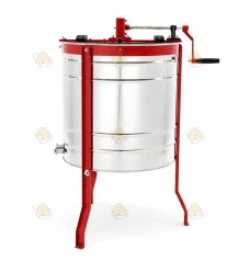 Manuelle 600 mm 4 Waben Honigschleuder - Deluxe