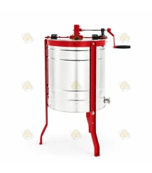 Manuelle 500 mm 3 Waben Honigschleuder - Deluxe