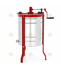 Manuelle 500 mm 4 Waben Honigschleuder - Deluxe