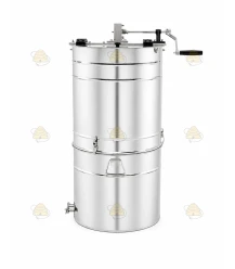 500 mm 3 Waben Honigschleuder mit Sieb und Auffanggefäß - Easy