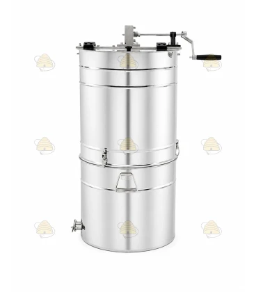 500 mm 3 Waben Honigschleuder mit Sieb und Auffanggefäß - Easy