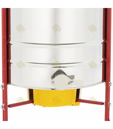 500 mm 3 Waben manuell und elektrische Honigschleuder - Deluxe
