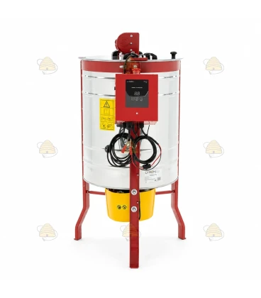 500 mm 3 Waben manuell und elektrische Honigschleuder - Deluxe