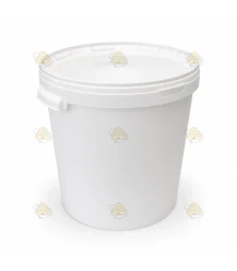 45 kg / 33 l Honigeimer weiß mit Deckel