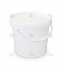 4 kg Honigeimer weiß mit Deckel