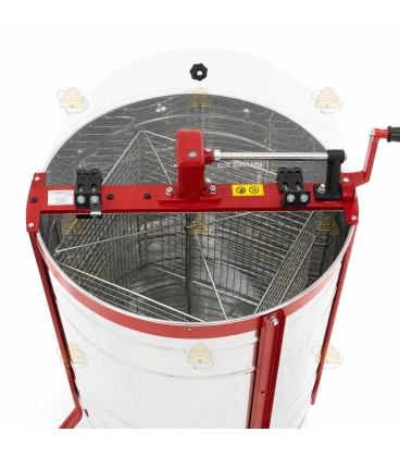 600 mm 4 W manuell und elektrische Honigschleuder - Deluxe