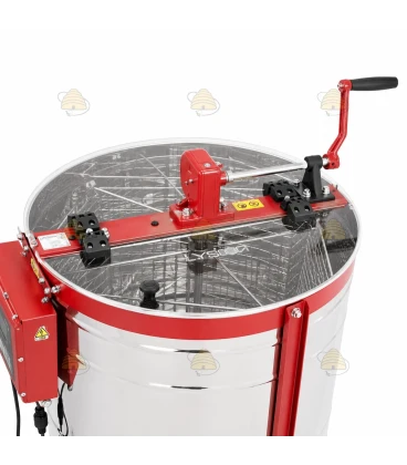 600 mm 4 W manuell und elektrische Honigschleuder - Deluxe