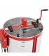 600 mm 4 W manuell und elektrische Honigschleuder - Deluxe