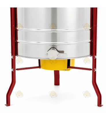 600 mm 4 W manuell und elektrische Honigschleuder - Deluxe