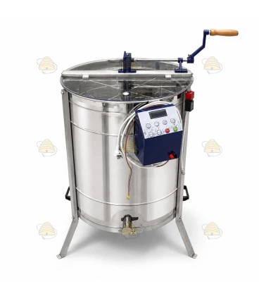 650 mm 4 Waben Selbstwendeschleuder BeeFun® (Ausverkauf!)