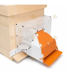 Schutzkäfig für Bienenbeuten gegen Asiatische Hornisse inkl. Falle – Good4Bees