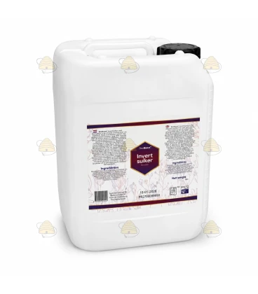 Kanister Invertzucker BeeBoost® 14 kg (Zuckerwasser)