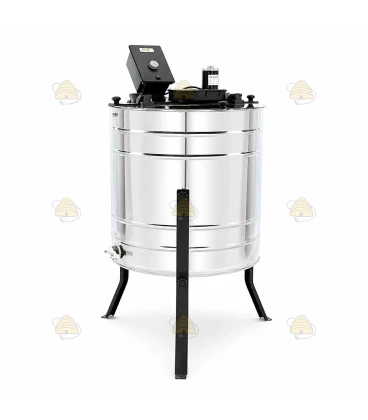 500 mm 4 W elektrische Honigschleuder tangential
