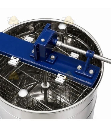 BeeFun® 420 mm 2 W Tischmodell Honigschleuder Deluxe