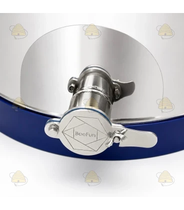 BeeFun® 420 mm 2 W Tischmodell Honigschleuder Deluxe