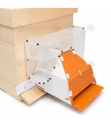 Schutzkäfig für Bienenbeuten gegen Asiatische Hornisse inkl. Falle – Good4Bees
