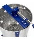 BeeFun® 520 mm 3 Waben Honigschleuder mit Kunststoffquetschhahn