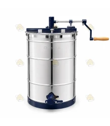 420 mm 2-Waben-Tischmodell Honigschleuder Deluxe mit Kunststoffhahn – BeeFun®