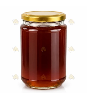 Rundglas 750 ml / 1 kg mit Deckel
