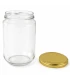 Rundglas 750 ml / 1 kg mit Deckel