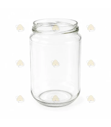 Rundglas 750 ml / 1 kg ohne Deckel