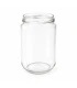 Rundglas 750 ml / 1 kg ohne Deckel