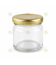 Rundglas 41 ml / 50 g mit Deckel