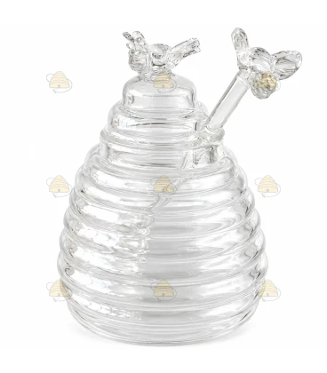 Glas Honigglas groß