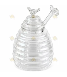 Glas Honigtopf klein