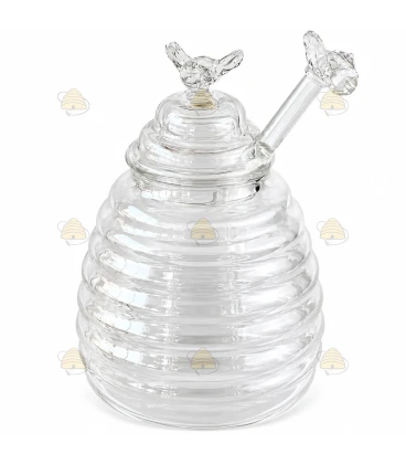Glas Honigtopf klein