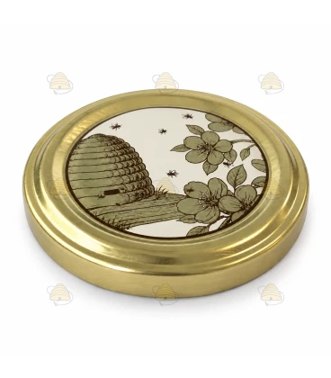 Bienenkorb 63 mm TO Deckel - 1300 Stück pro Karton