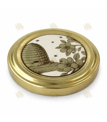 Bienenkorb 63 mm TO Deckel - 60 Stück