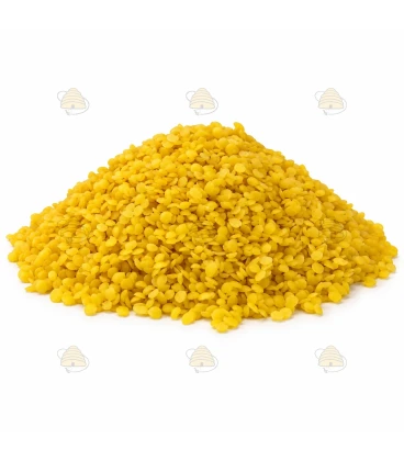 Gelbes Bienenwachs für Kosmetik pro 100 Gramm
