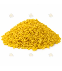 Pallet Bienenwachs Pastillen für Kerzen - 500 kg