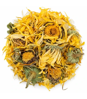 Bio Ringelblumen für Seife & Kosmetik - 10 Gramm