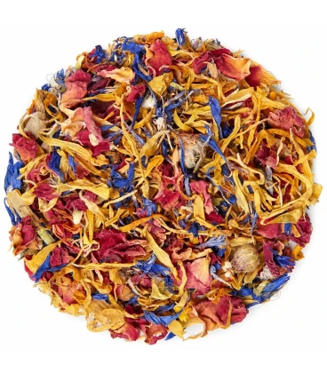 Bio Blumen- & Zitronengras-Mischung für Seife & Kosmetik - 10 Gramm