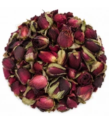 Rosenknospen für Seife und Kosmetik - 10 Gramm