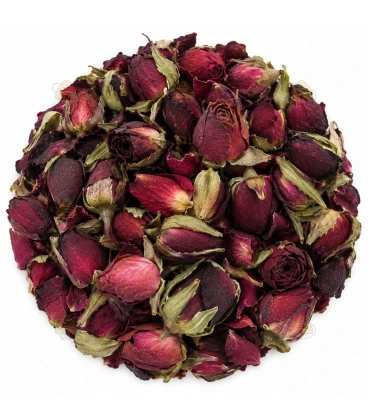 Rosenknospen für Seife und Kosmetik - 10 Gramm